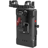 SmallRig Adaptador De Batería 3204b Con Placa De Montaje V Y Brazo Ajustable