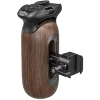 SmallRig Empuñadura Lateral De Madera Con Abrazadera Nato