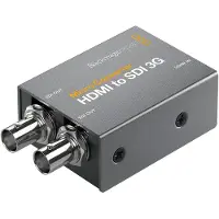 Blackmagic Design Micro Conversor HDMI a SDI 3G PSU