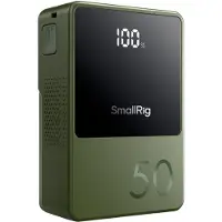 SmallRig 4872 VB50 mini V-Mount Batería verde