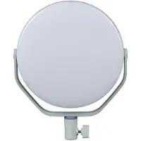 Nanlite Miro 60c Panel de luz LED redondo a todo color (azul menta)