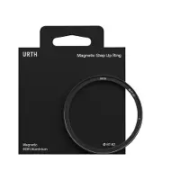 Urth Adaptador de filtro de objetivo con anillo magnético elevador de 67-82mm