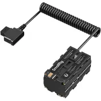 SmallRig Batería 4884 D-tap Dual-sided Np-f Dummy Power Cable