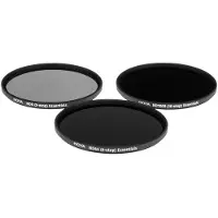 Hoya Kit de filtros ND Essentials de 49mm (8/64/1000)