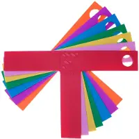 Filmsticks T-Marker Kit con 7 marcadores T-Markers de colores