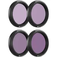FreeWell Juego De 4 Filtros Nd/pl Para Dji Osmo Action 5 Pro