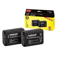 Hähnel HL-XW50 Twin Pack - Sony NP-FW50