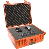 Peli Maleta 1550 con Espuma Negra
