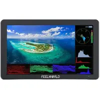 Feelworld Video De La Cámara De Monitoreo T6