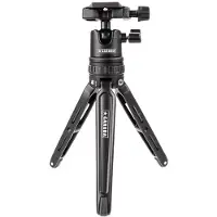 Caruba MT253-BH Tabletop Mini Trípode Pro Con Panoramic Rótula de bola