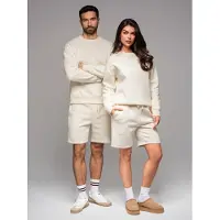 OMBRE Ropa para correr crema