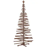 Syfax Árbol de Navidad de madera KOTKA 240 cm Madera de Pino Maciza