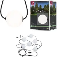 Paulmann Plug & Shine: Guirnalda de luces LED Naima, set básico