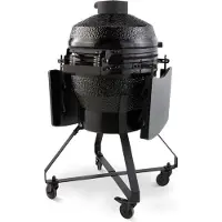 Maxima - Parrilla Kamado Premium, modelo de 18 pulgadas
