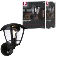 Paulmann Classic curved sensor aplique de exterior up