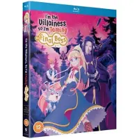 Dvd Soy La Villana Así Que Estoy Domesticando Al Jefe Final-temporada Completa Blu-ray