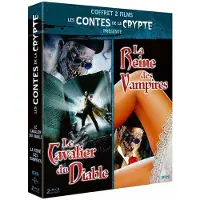 Dvd Blu-ray Les Contes De La Crypte Coffret Horreur 2