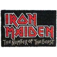 Erik Editores Felpudo Iron Maiden