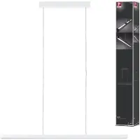 Paulmann Lámpara colgante LED Lento