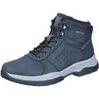 Rieker Botas con cordones azul