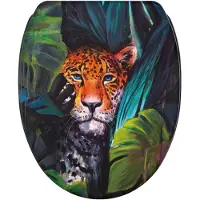 Sanilo Asiento de inodoro con sistema de cierre suave y sistema de fijación rápida, Hunter. Tapa de inodoro directamente del fabricante. Tapa de inodoro, asiento de inodoro