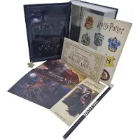 Harry Potter El Libro Metálico Y La Piedra Filosofal