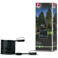 Paulmann Plug & Shine 94596 Cable 5m, 1 entrada/4 salidas