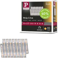Paulmann MaxLED 1000: Tira de LED, luz cálida, extensión