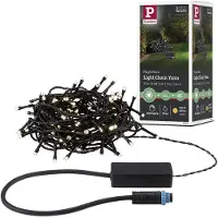 Paulmann Plug & Shine, cadena de luces LED Yuna, 3000K, 12,4 metros