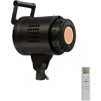 StarTech.com COB - Lámpara de video - TYD-135 - Balance de luz diurna - Solo la lámpara - Ideal para fotografía, retratos, estudio y YouTube