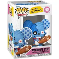 Funko POP! Figura Simpsons (t23)-itchy Patchwork