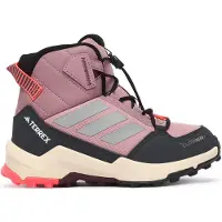 Adidas Zapatillas De Senderismo Para Niños Terrex Ax4r Mid Climawarm+