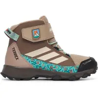 Adidas Zapatillas De Senderismo Para Niños Minecraft Terrex Snow Cf Climawarm Winter