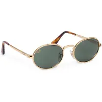 Ray-Ban Gafas de sol '0RB3931' marrón oscuro / amarillo oscuro / oro