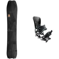 Salomon Snowboard - Splitboards - Pack Premiere 2027 de Madera - Negro