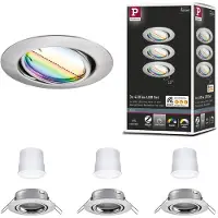 Paulmann Foco empotrable LED Base, kit básico, con inclinación