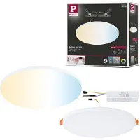 Paulmann Panel LED empotrable VariFit Veluna Edge de