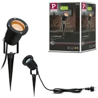 Paulmann Foco LED para jardín , modelo Goldlicht, respetuoso con los insectos
