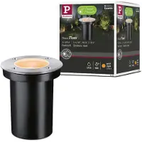 Paulmann Foco empotrable de suelo LED , luz dorada, respetuoso con los insectos