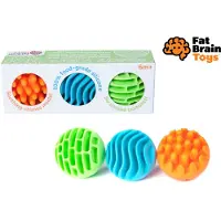 Fat Brain Toys Rodillos Sensoriales Bolas Sensoriales
