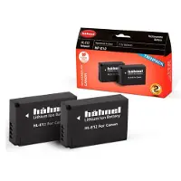 Hähnel Batería Hl-e12 2 Unidades