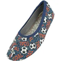 Beck Bailarina 'Finisher' azul oscuro / naranja / negro / blanco