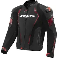 Seventy Degrees Chaqueta Cuero Perforado Sd-jl24 Spoiler