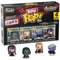 Funko POP! Avengers Doomsday Bitty Set De 4 Figuras
