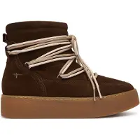 Tamaris Botas de nieve marrón oscuro