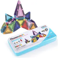 Cefa Juego De Construcción Magnetic Picassotiles Mini Blocks 26 Piezas