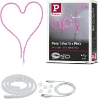 Paulmann , tira de LED USB, color neón, Pink (rosa)