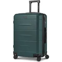 Police London 4 ruedas Trolley 64 cm Con asa expansible azul petróleo