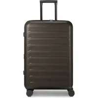 D&N Toronto 4 ruedas Trolley M 65 cm Con asa expansible marrón