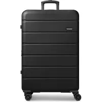 Saxoline Miami 4 ruedas Trolley L 75 cm Con asa expansible negro